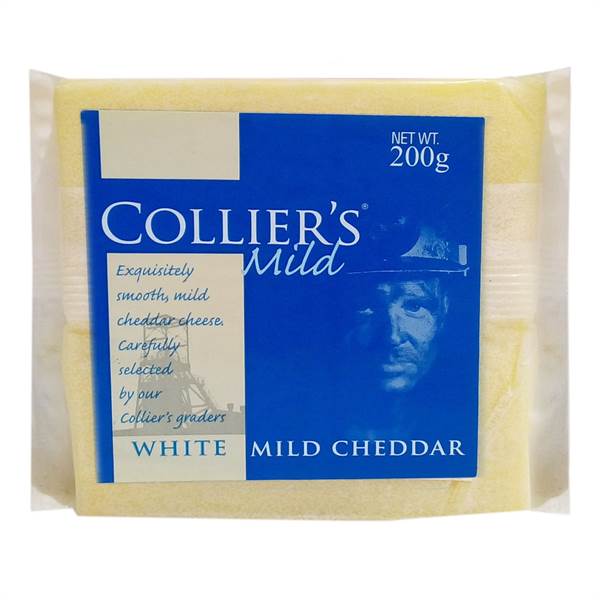 Colliers Mild  White Cheddar Imported